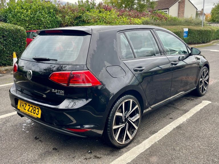 Volkswagen, GOLF, Hatchback, 2013, Manual, 1968 (cc), 5 doors