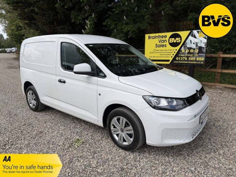 2022 Volkswagen Caddy 1.5 TSI C20 Commerce Plus Panel Van 5dr Petrol Manual SWB Euro 6 (s/s) (114...