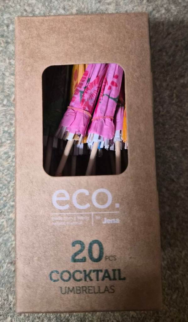 Cocktail Umbrellas 20pk.