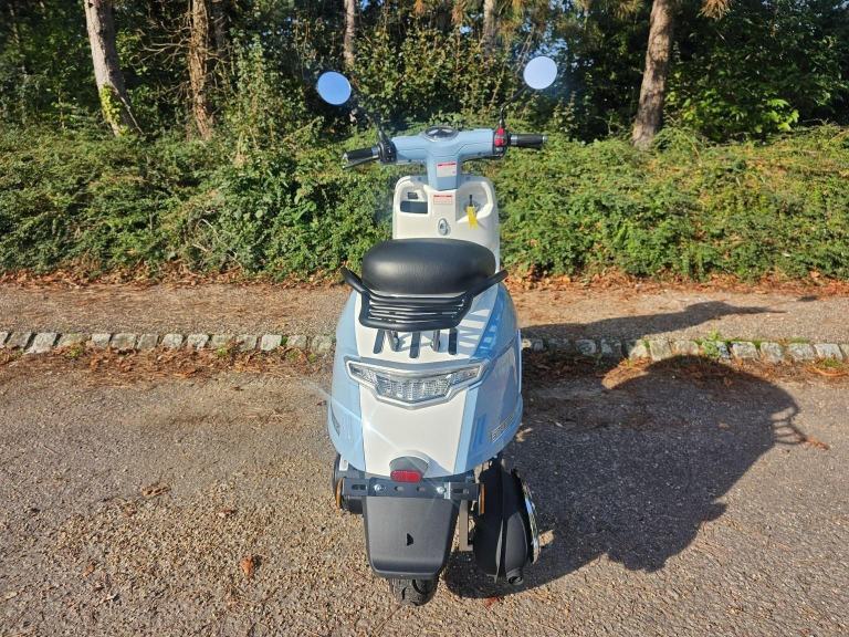 AJS BARLETTA 125 CVT EURO 5 2025 Petrol Automatic in Blue