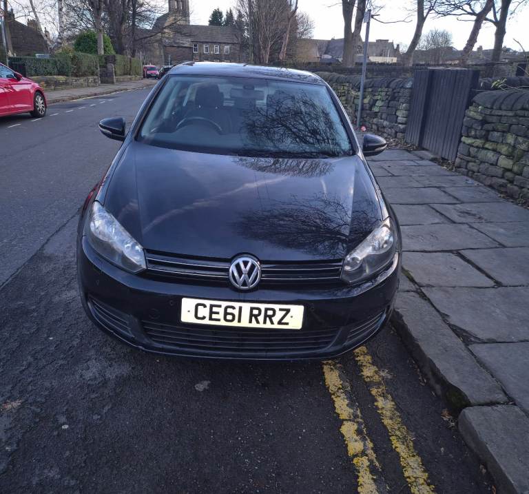 2011 volkswagen golf 2.0 tdi 6 speed manual 