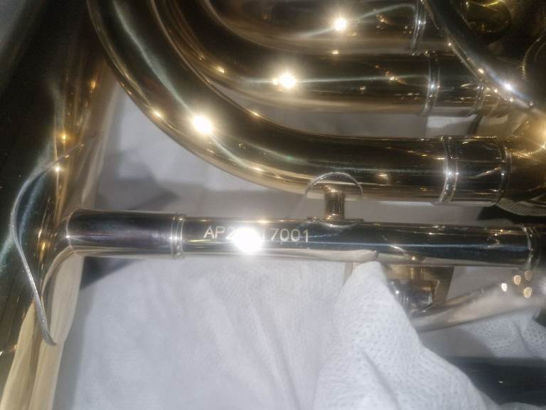 New Conn Selmer Bass Trombone 