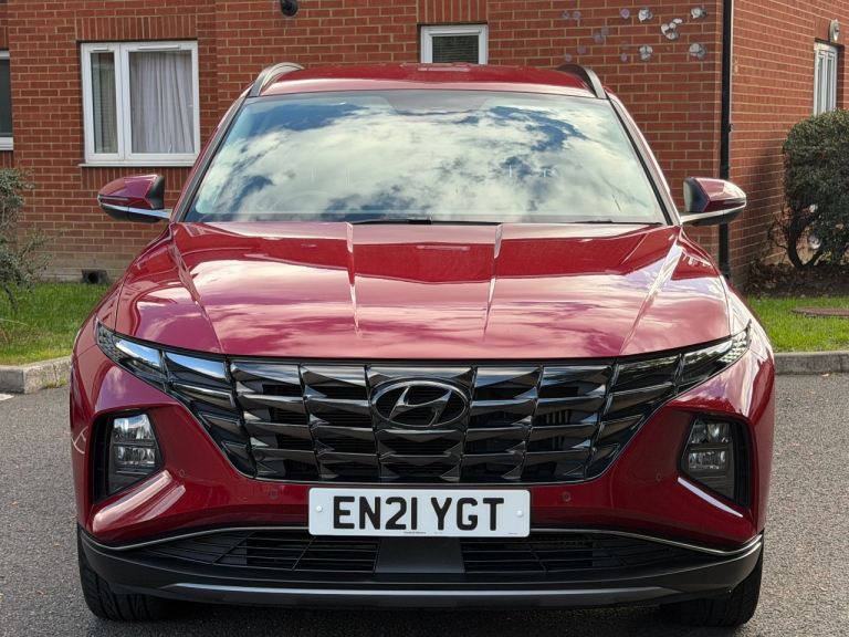 Hyundai, TUCSON, Estate, 2021, Semi-Auto, 1598 (cc), 5 doors