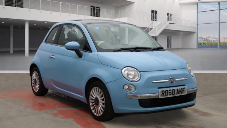 2010 Fiat 500 0.9 TwinAir Lounge 3dr HATCHBACK Petrol Manual