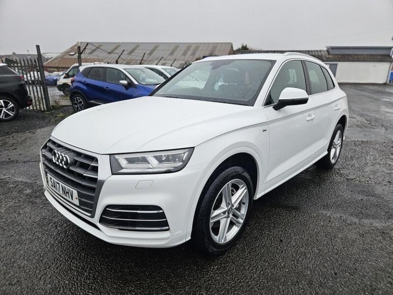 2017 Audi Q5 2.0 TDI S line SUV 5dr Diesel S Tronic quattro Euro 6 (s/s) (190 ps) SUV Diesel Auto...