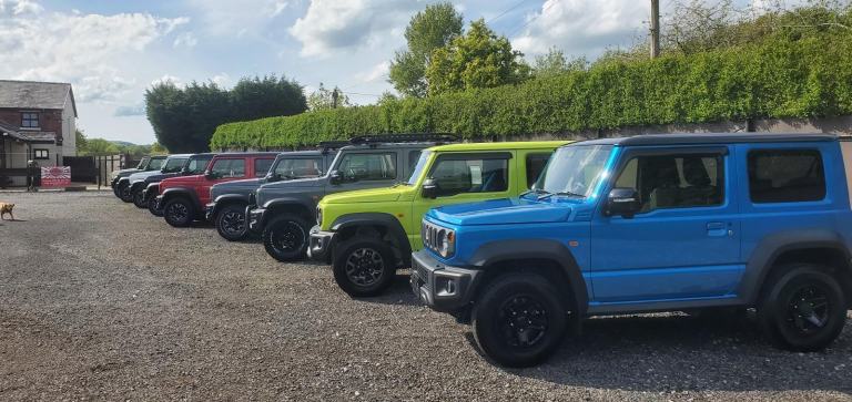 Suzuki Jimny 1.5 automatic 5 door and 3 door models 2024-2025 from 25k