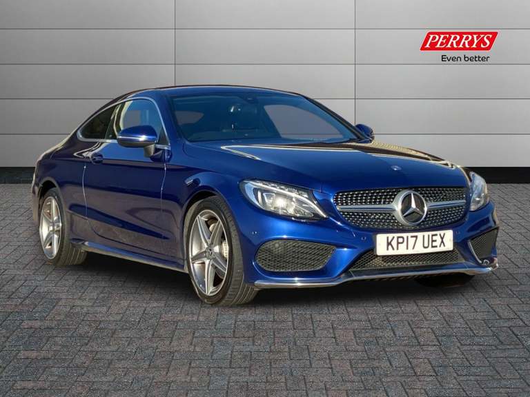 2017 Mercedes-Benz C Class C220d AMG Line 2dr Coupe DIESEL Manual