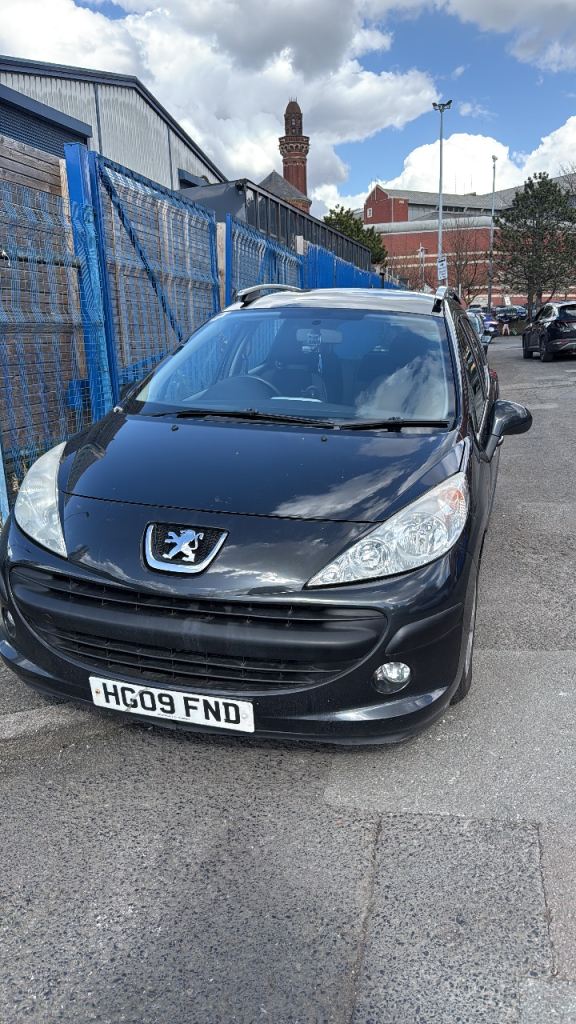 Peugeot, 207, Estate, 2009, Manual, 1397 (cc), 5 doors