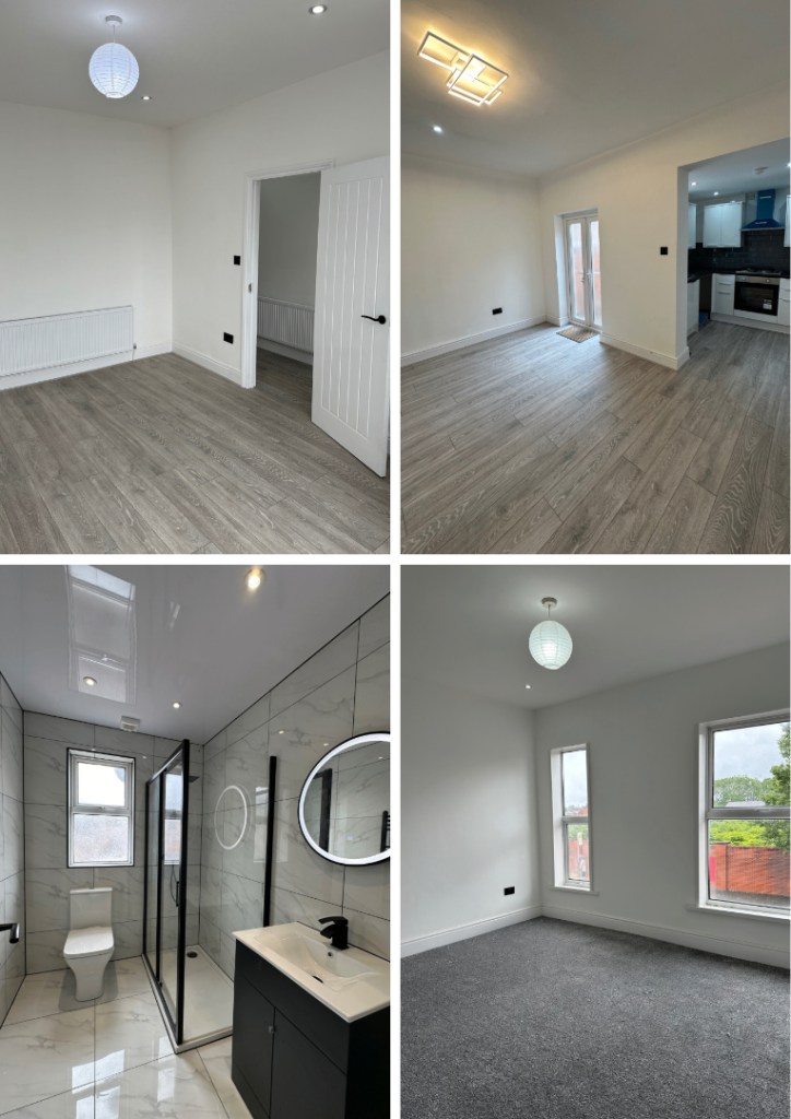 Property available for massage/salon purposes 