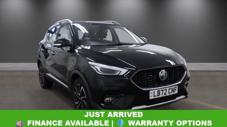 2022 MG MG ZS 1.0T GDi Exclusive 5dr DCT HATCHBACK PETROL Automatic