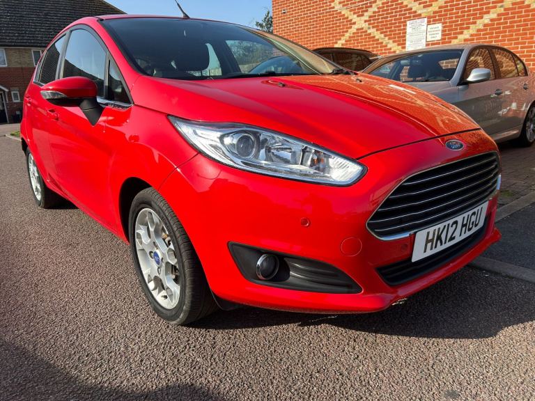 Ford, FIESTA, Hatchback, 2012, Manual, 1242 (cc), 5 doors