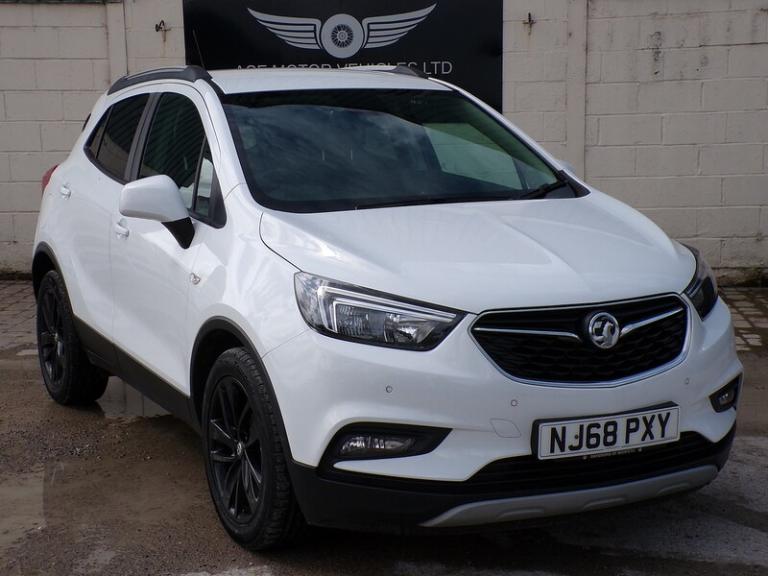 2018 Vauxhall Mokka X i Turbo ecoTEC Active SUV Petrol Manual