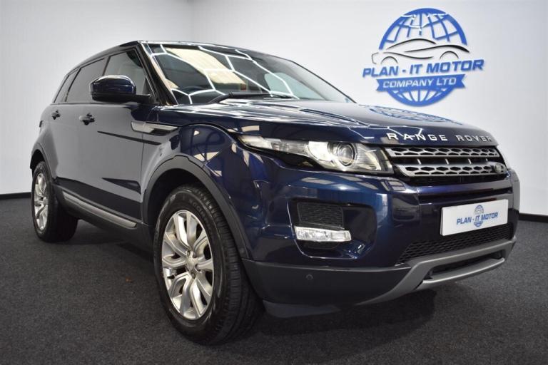 2013 Land Rover Range Rover Evoque 2.2 SD4 Pure Tech 4WD Euro 5 (s/s) 5dr SUV Diesel Manual