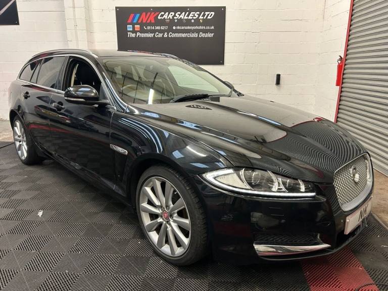 2015 15 JAGUAR XF 2.2D PORTFOLIO SPORTBRAKE 5DR DIESEL AUTO EURO 5 (S/S) (200 PS