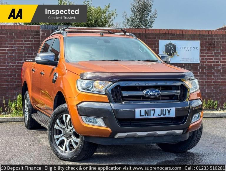 2017 Ford Ranger 3.2 TDCi Wildtrak Pickup Double Cab 4dr Diesel Auto 4WD Euro 6 (s/s) (200 p PICK...