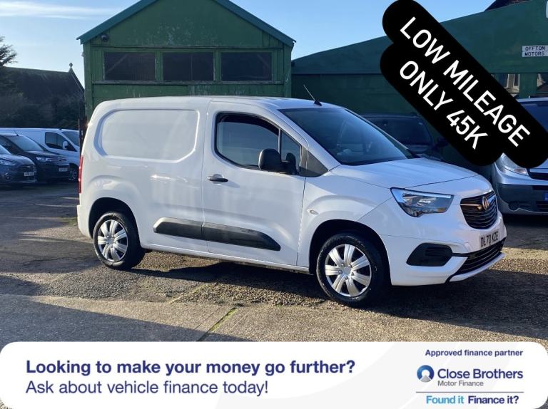 VAUXHALL COMBO 1.6 Turbo D 2300 Sportive 2020