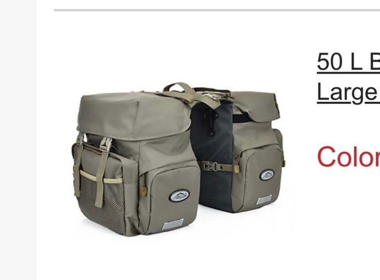 50l pannier bags 