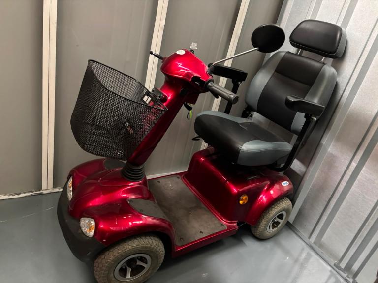 Drive Strider ST4 Mobility Scooter – Red, Good Condition with Basket