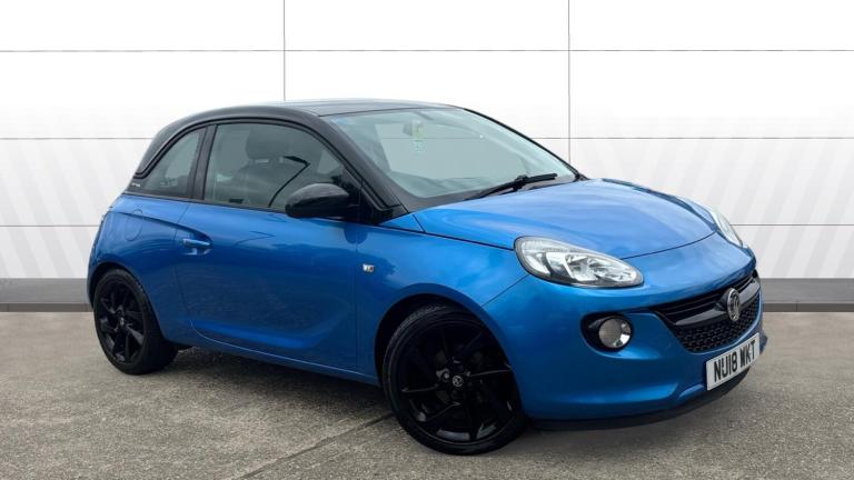 2018 Vauxhall ADAM 1.2i Energised 3dr Petrol Hatchback Hatchback Petrol Manual