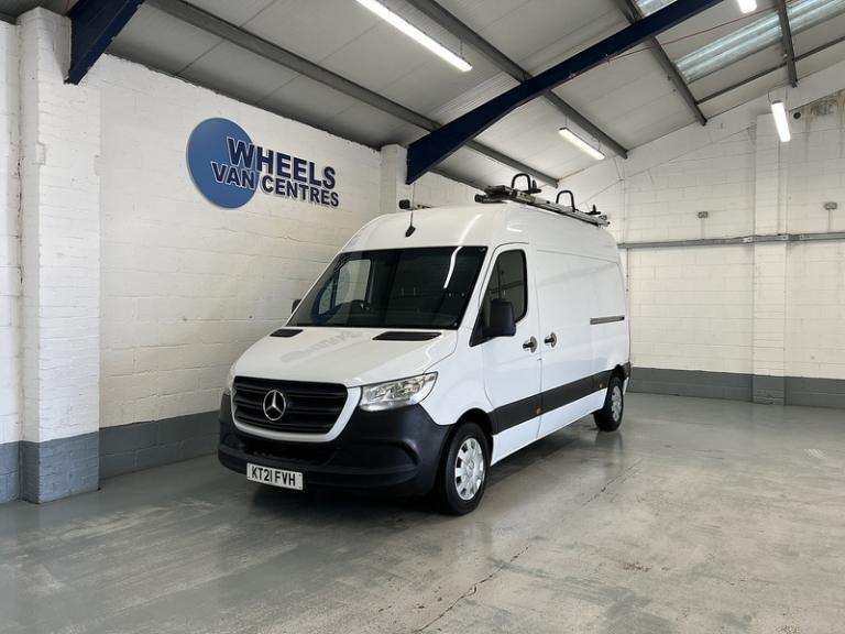 2021 Mercedes-Benz Sprinter 2.1 314 CDI Premium Panel Van 5dr Diesel Manual FWD L2 H2 Euro 6 (s/s...