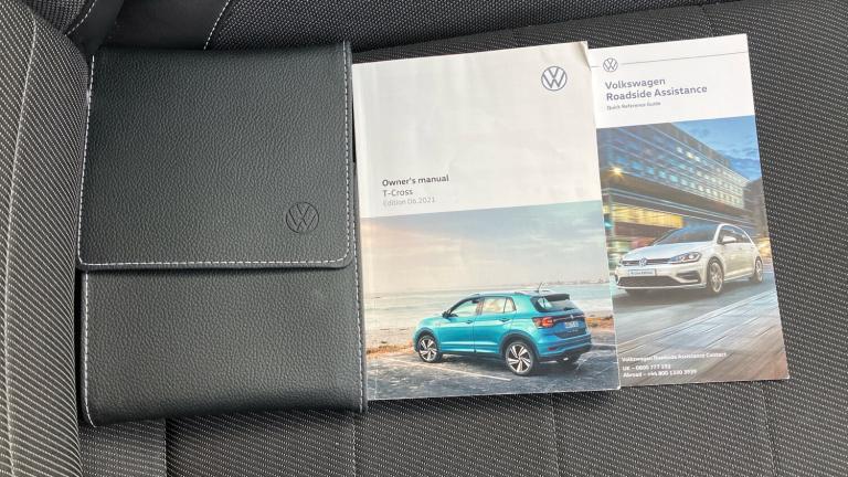 2022 Volkswagen T-Cross 1.0 TSI 110 Black Edition 5dr DSG Petrol Estate Estate Petrol Automatic