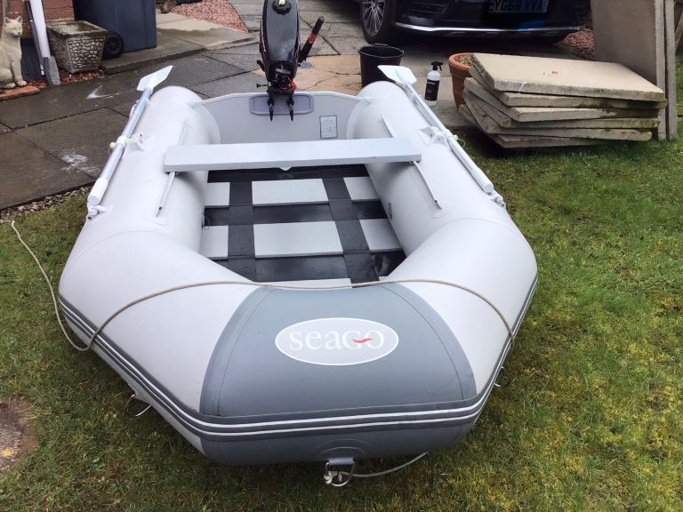 Seago 260 inflatible dinghie