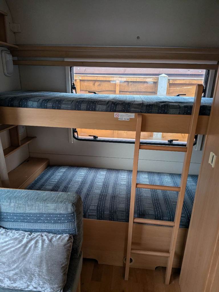 2005 Adria, Altea Caravan 