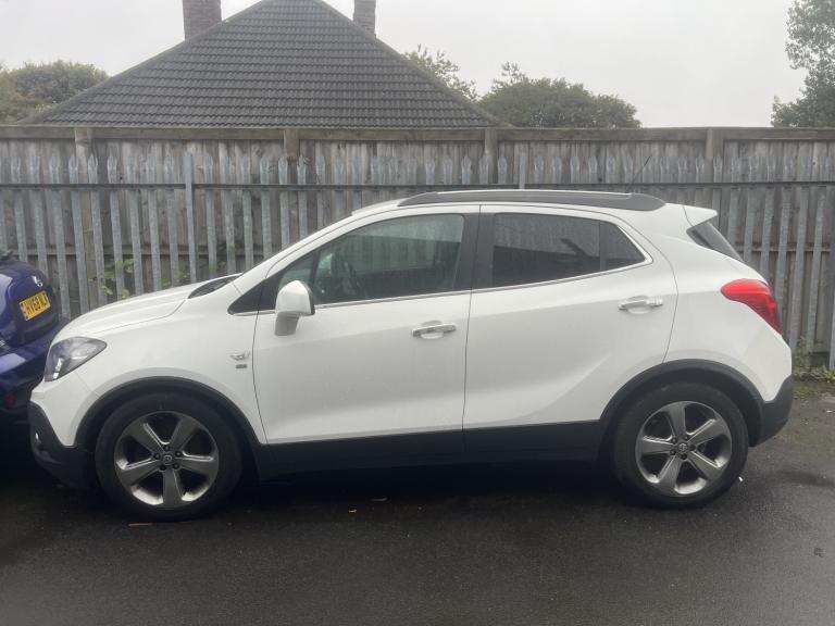 VAUXHALL MOKKA 1.7 CDTi SE White Manual Diesel 2013 SPAIRS OR REPAIRS