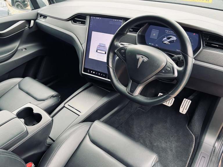 TESLA MODEL X (Dual Motor) Performance SUV 5dr Electric Auto 4WDE (Ludicrous)