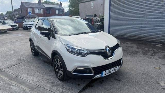 2016 16 RENAULT CAPTUR 1.5 DCI ENERGY SIGNATURE NAV SUV 5DR DIESEL MANUAL EURO 6