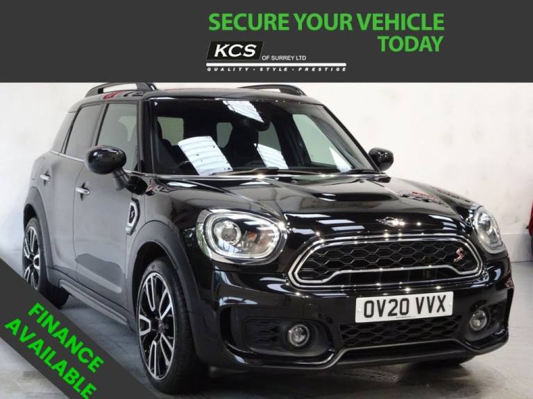 2020 MINI Countryman 2.0 Cooper S Sport SUV 5dr Petrol Steptronic Euro 6 (s/s) (192 ps) HATCHBACK...