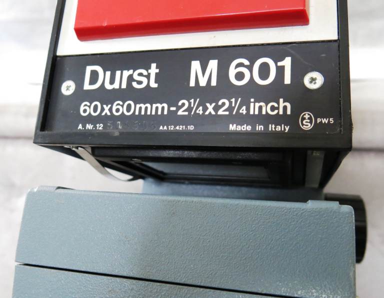 Durst M601 enlarger head with CLS66. Only £5 to clear.