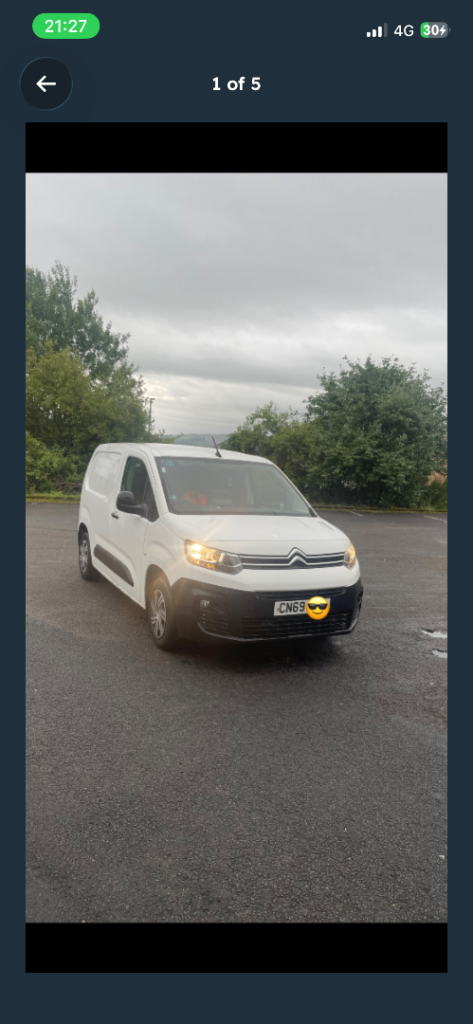 Citroen Berlingo 2019 SWAPS