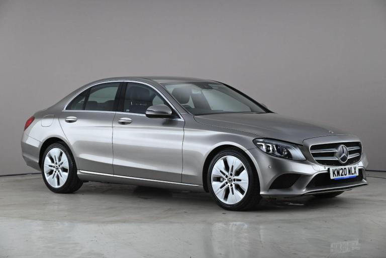 2020 Mercedes-Benz C Class 2.0 C220d Sport G-Tronic+ Euro 6 (s/s) 4dr Saloon Diesel Automatic