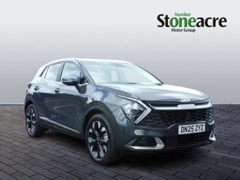 2025 Kia Sportage 1.6 T-GDi 13.8kWh 3 Auto AWD Euro 6 (s/s) 5dr ESTATE Petrol/Electric Hybrid Aut...