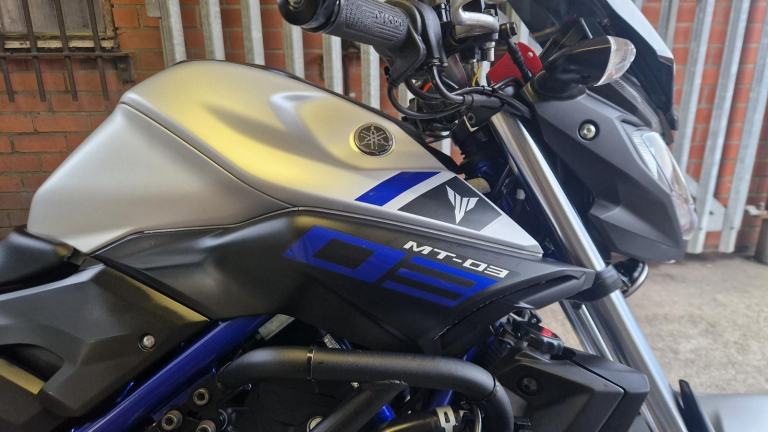 Yamaha MT-03 ABS, 2018, 7,911 Miles, Beautiful Condition, 3 Owners