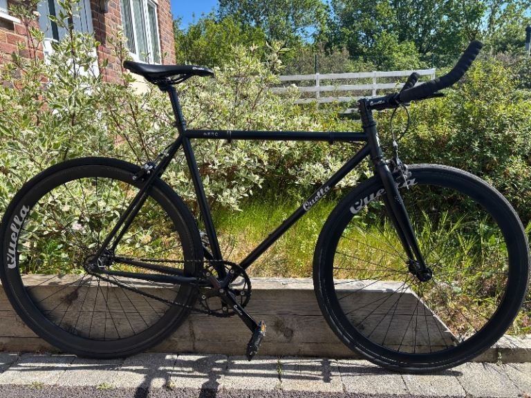 Quella Nero Courier Single Speed. Black. 54cm (166-178cm)