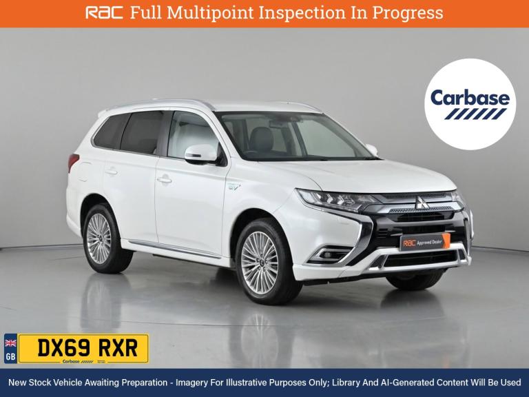 2019 Mitsubishi Outlander 2.4h TwinMotor 13.8kWh 4h SUV 5dr Petrol Plug-in Hybrid CVT 4WD Euro 6 ...