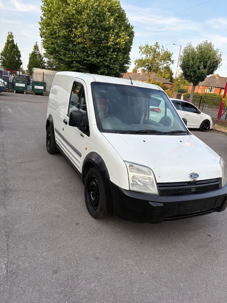 Ford, TRANSIT CONNECT, Panel Van, 2004, Manual, 1753 (cc)