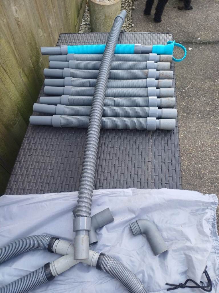 Caravan waste pipes by Colapz