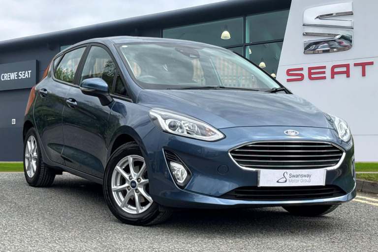 2019 Ford Fiesta 1.0T EcoBoost Zetec Euro 6 (s/s) 5dr Hatchback PETROL Manual