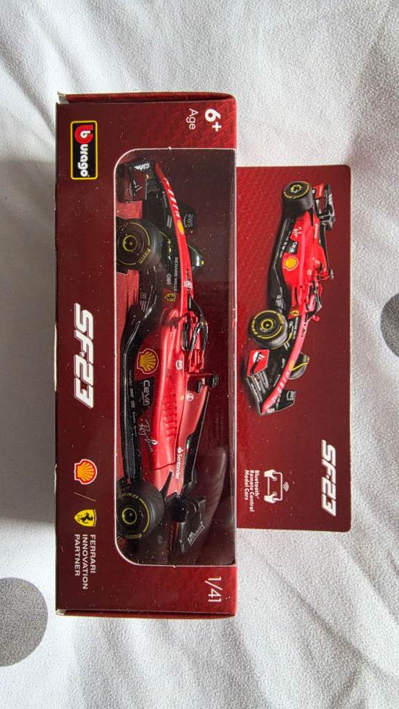 F1 bluetooth remote control car ferrari