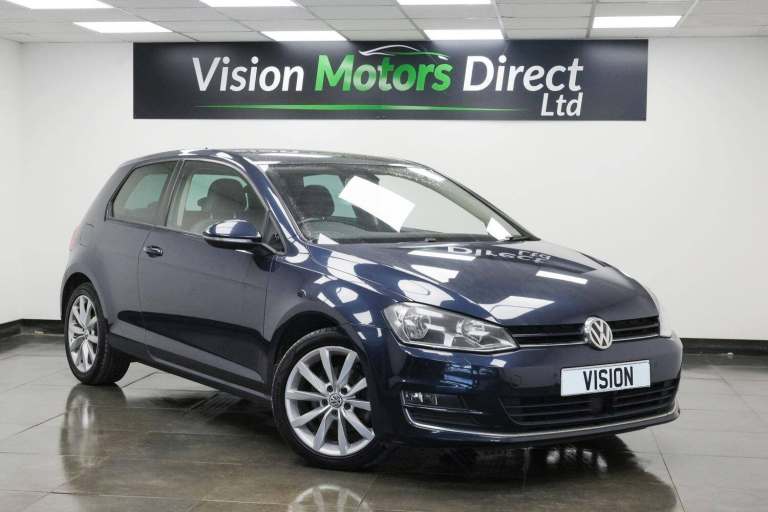 2015 Volkswagen Golf 1.4 TSI BlueMotion Tech ACT GT Euro 6 (s/s) 3dr HATCHBACK Petrol Manual