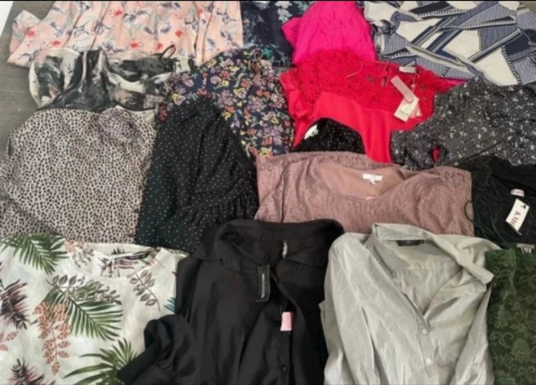 Job Lot Resellers Women’s Clothing 10KG Grade A Condition