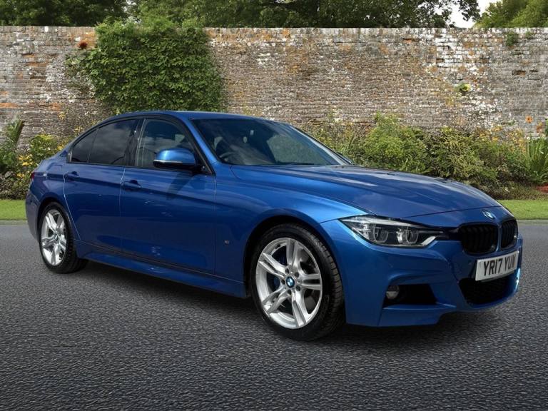 2017 BMW 3 Series 2.0 330e 7.6kWh M Sport Saloon 4dr Petrol Plug-in Hybrid Auto Euro 6 (s/s)  Sal...
