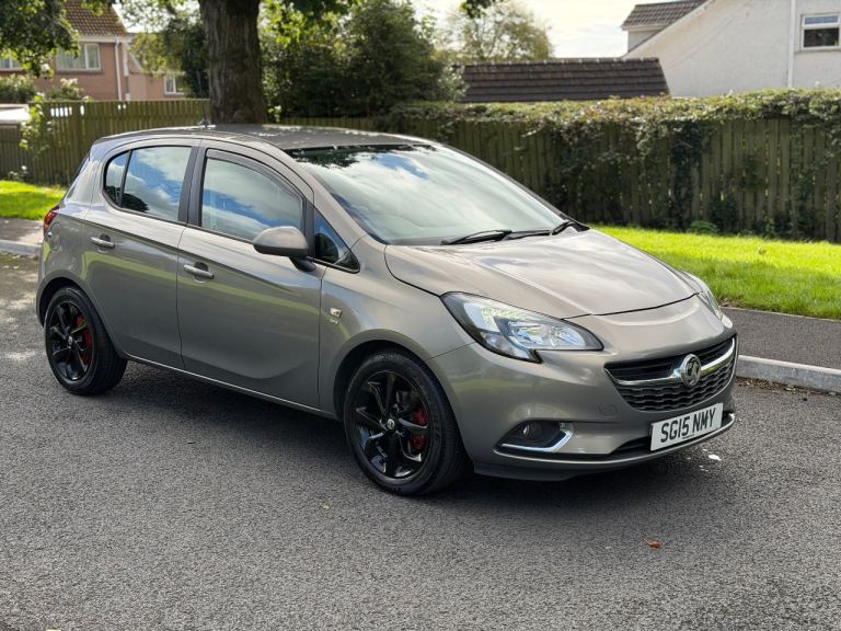 Vauxhall, CORSA, Hatchback, 2015, Manual, 1229 (cc), 5 doors