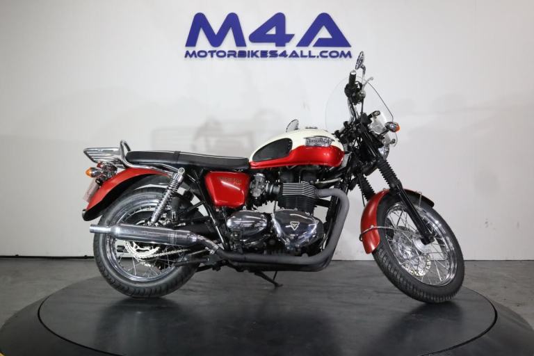 TRIUMPH BONNEVILLE T100 T [Phone number removed]