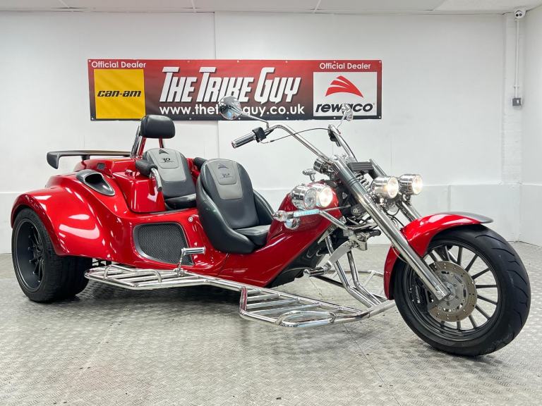 2020 Rewaco RF1-GT Tourback 177BHP Turbo Automatic Trike