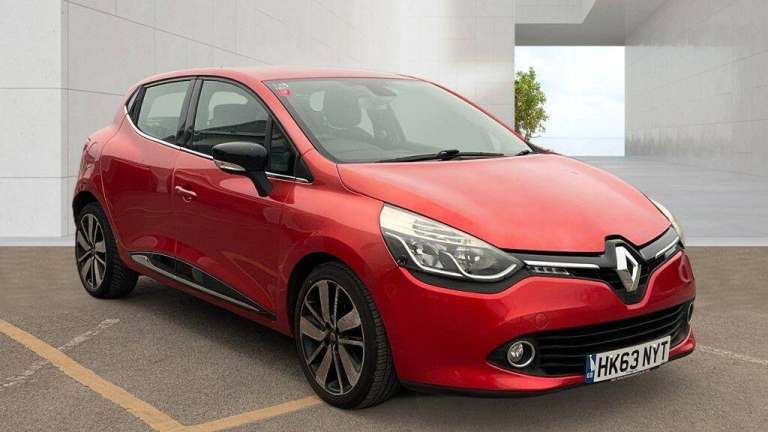 Renault Clio 0.9 TCe Dynamique S MediaNav Euro 5 (s/s) 5dr Petrol Manual
