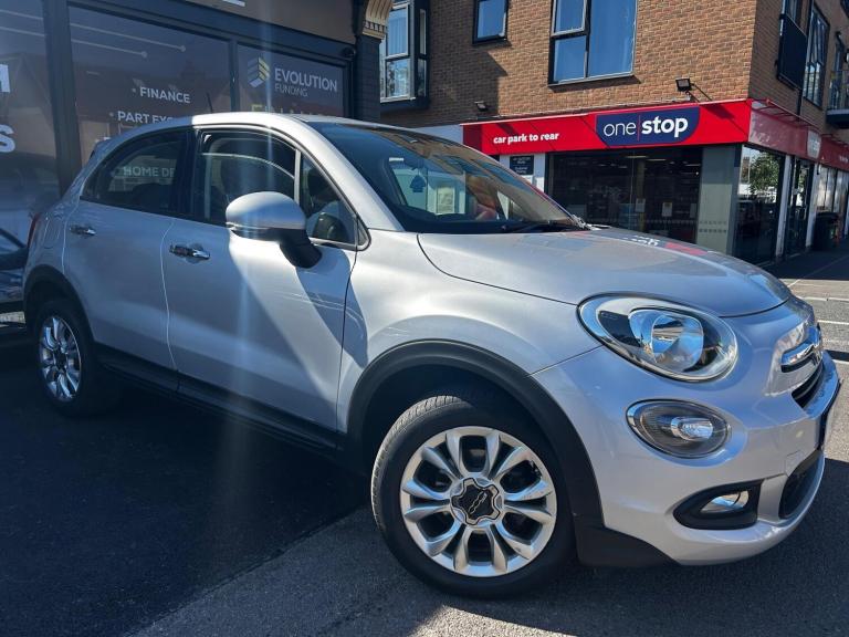 2016 Fiat 500X 1.4 MultiAir Pop Star Euro 6 (s/s) 5dr HATCHBACK Petrol Manual